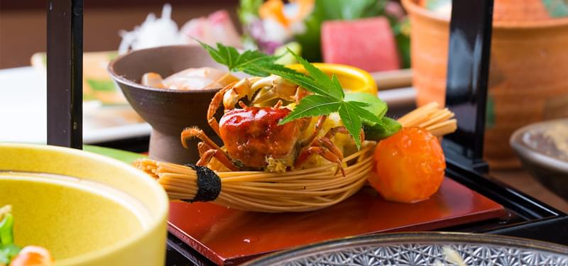 季節の御料理について